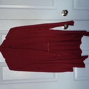 Cranberry Cardigan